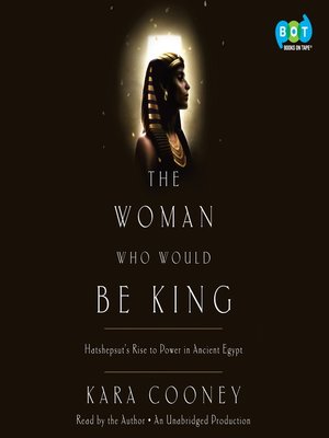 cover image of The Woman Who Would Be King